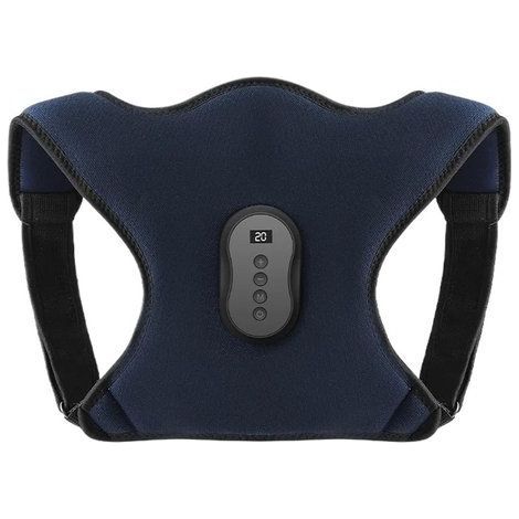 Carming – Haltungskorrektor mit Massagefunktion – 3 Einstellungen – Vibration – Ergonomisch – Zur Muskelentspannung (1/3)