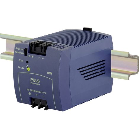 Alimentation rail DIN PULS MiniLine ML100.100 28 V/DC 4.2 A 100 W 1 x