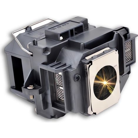 Lampe ampoule bulbe de projecteur de remplacement avec boîtier Compatible avec EP56 Compatible avec EH-DM3 / MovieMate 60 / MovieMate 62 / EH DM3 / EHDM3 Lampe (1/4)