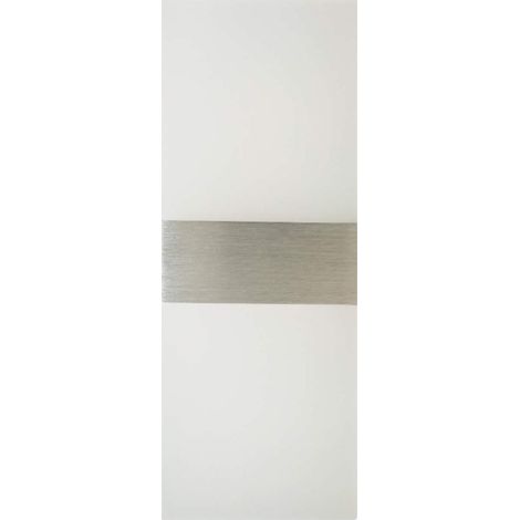 Applique Murale LED Interieur 6W Acrylique Moderne 27cm Blanc Chaud (1/5)
