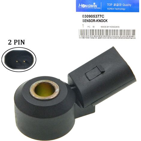 Capteur de cliquetis 030905377C 95560612500 pour véhicules Volkswagen et Audi (1/5)