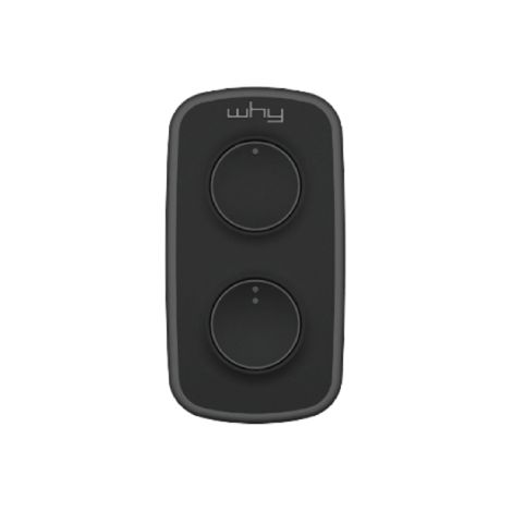 Sice WHY EVO NOA LITE LICORICE BLACK - Radiocomando why lite noa mini 433 ad autoapprendimento licorice black Cod. 52.3600.73