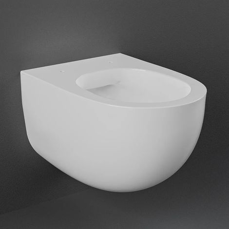 Wc sospeso Rak serie Des scarico a parete Rimless e fissaggi nascosti (1/3)