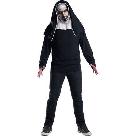 Rubies - The Nun 3/4 Mask (38978)