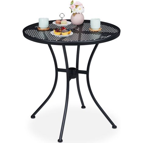 Table de jardin avec trou pour parasol (1/5)