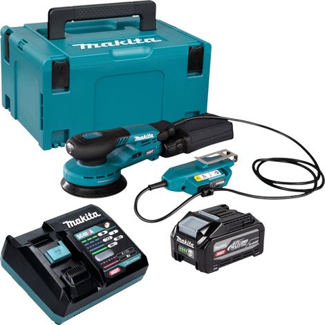 Lijadora rotorbital sin cable Makita BO 001 CGZ 40 V máx. 125 mm 5,0 mm carrera Sin escobillas Solo - sin batería, sin cargador (1/5)