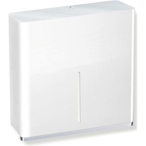 HEWI 950.21.600 Porte-papier hygiénique pour rouleaux grand format, (1/4)