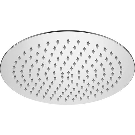 Rociador de ducha redondo REA JS-P014 30cm Chrome (1/5)