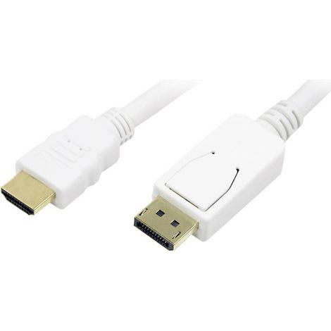 Câble adaptateur LogiLink CV0055 2.00 m blanc A041491