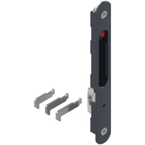 La-Croisee-DS Kit de Fermeture gris aluminium 19cm (1/5)