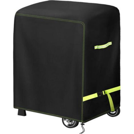 Grillabdeckung Outdoor, 420D Oxford Grillabdeckung Outdoor Schutz 90 x 70 x 110 cm, Winddicht/Sonne/Wasser, Plancha Abdeckung Passend für die meisten Grills