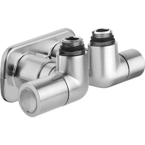 Valvola termostatizzabili e detentori High-Style per termoarredi, versione sinistra Caleffi 400415  1/2"M