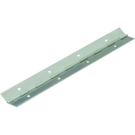 Hettich Stangenscharnier Edelstahl 32 x 600 mm, kürzbar Scharniere