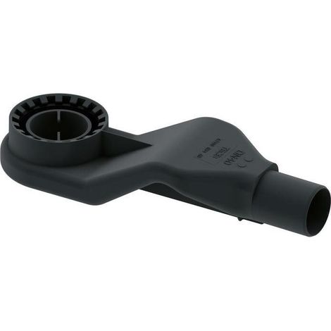 TECEdrainline Ablauf ''superflach'' DN 40 Auslauf seitlich, 0,5 l/s 650004 (1/5)