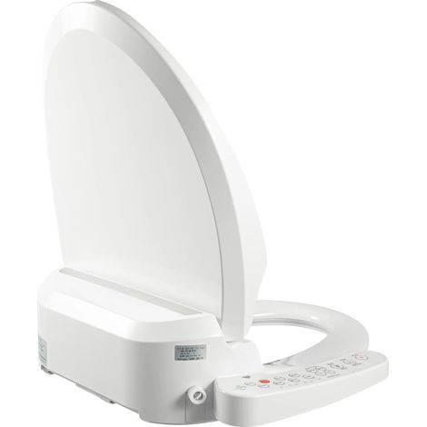 Siège de bidet, fonction chauffante, buse autonettoyante (1/2)