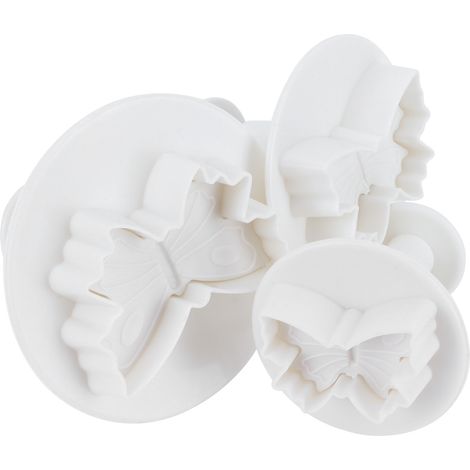 Moule à Gâteau Papillon 10 Pièces, Emporte‑Pièce Biscuit Printanier, Accessoire de Cuisine