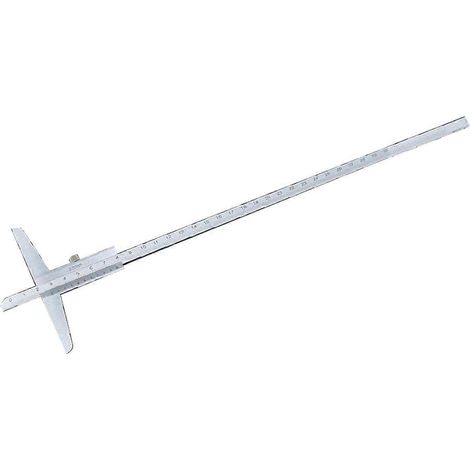 Tiefenmesser, Messschieber, Metallmessschieber, Holzbearbeitungswerkzeuge, 300 mm