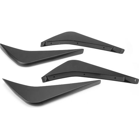 Aileron de pare-chocs arrière, diffuseur d'air, kit carrosserie pour Corvette C7 14-19, modification automobile (1/5)