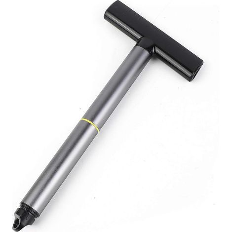 Pelle à neige pour voiture, outil de dégivrage multifonctionnel détachable, grattoir à glace pour voiture, lève-vitre portable pour voiture