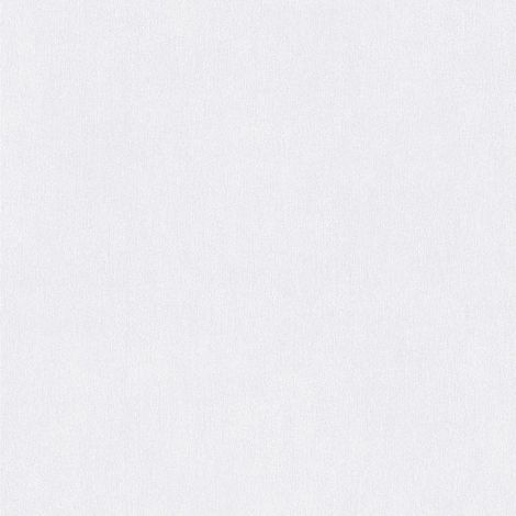Ton-sur-ton wallpaper wall Profhome 383129 non-woven wallpaper slightly textured matt white 5.33 m2 (57 ft2) (1/5)