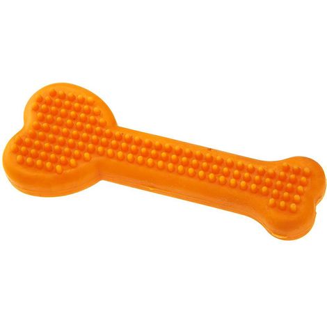 Ferplast Gioco PA 6564 Gioco dentale in gomma per cani. Varie misure. . Variante PA 6564 - Misure: 9.8 x 4 x h 1.5 cm -