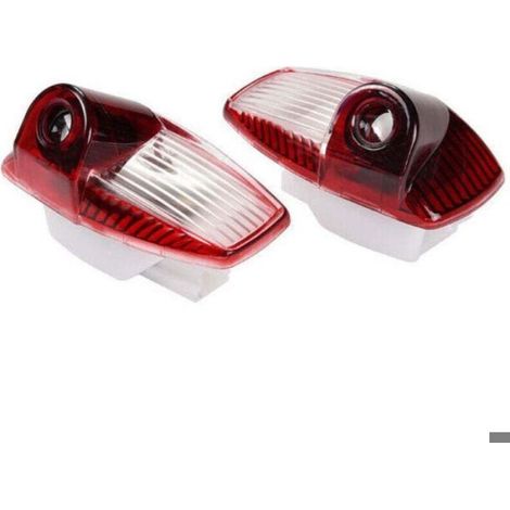 Lampe D Accueil - Projecteur De Porte LED HD - Pour Voiture Compatible 997 - Installation Plug And Play - Sans Codage - 1 Piece (1/5)