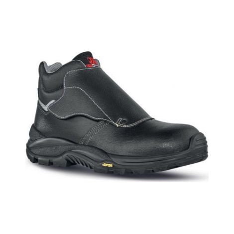 U-Power – Chaussures de sécurité S3 HRO HI SRC – Tige cuir Mina Grain – Embout composite AirToe® – Semelle antidérapante PU Nitrile – Pointure 43 (1/9)