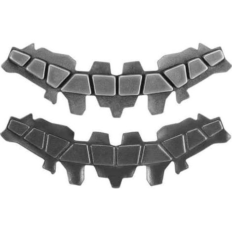 PETZL Mousses de rechange pour casques ALVEO/VERTEX - A20210 - Alveo - Noir - Taille unique