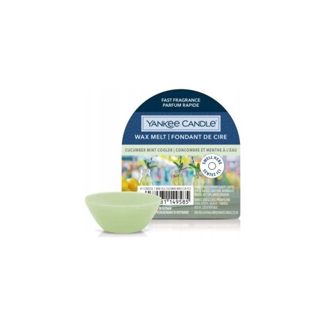 Yankee Candle Gurken-Minze-Kühlerwachs 22 g (1/3)