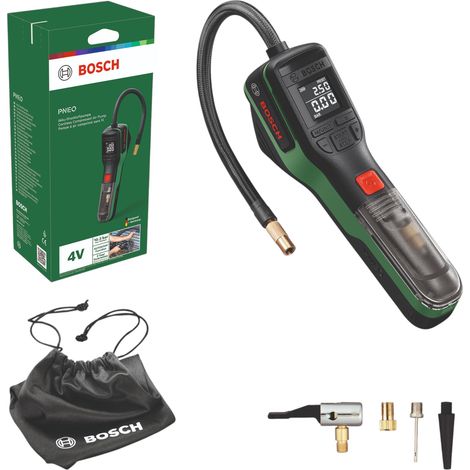 Bosch Akku-Druckluftpumpe PNEO, Werkzeugtasche