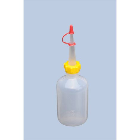 Flacon distributeur 843200 100 ml – Incassable et adapté aux aliments – Résistant de -20 à +70 °C – Dosage fin – Hünersdorff