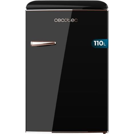 Cecotec Mini frigorifero retro nero 110 litri (1/5)