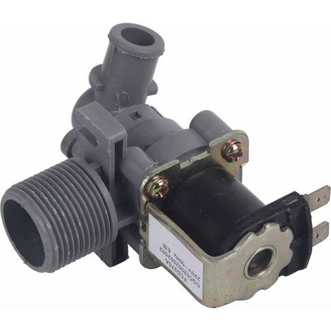 Wasserzulaufhahn für Waschmaschine, isoliertes ABS, hocheffizienter Anschluss, AC220V Durchflussregler (1/5)