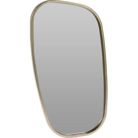 Miroir décoratif CHAMPAGNE, 19 x 35 cm