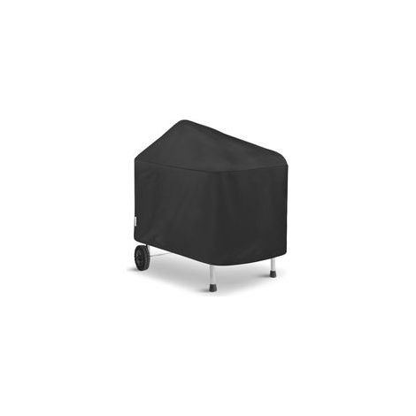 Housse de protection étanche pour barbecue Weber 7152 – Tissu Oxford anti-UV – 124x65x101 cm – Protection optimale contre intempéries
