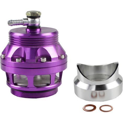 Blow-off-Ventil für Fahrzeugmodifikationen, Turbolader-Einlass-Blow-off-Ventil BOV1008 - Lila (1/4)