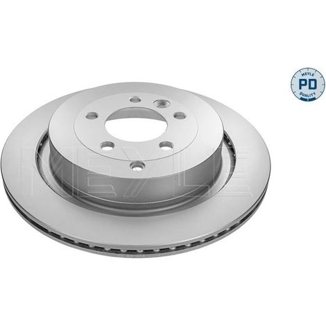 Lote de 2 Disco de freno Meyle 53-83 523 0002/PD  para OE LR189034 - SDB000644