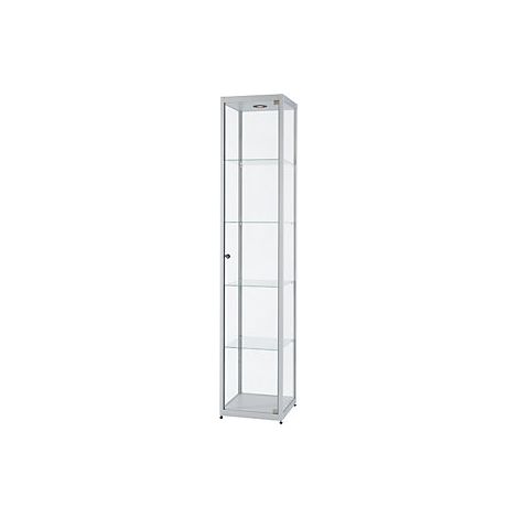kaiserkraft Vetrinetta con faretto a LED a soffitto 1 x 5 W