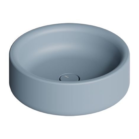 IDILLA diam42. Bleu mat. Bonde. Sans Siphon