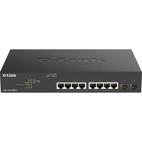 D-Link DGS-1100-10MPV2/E GE/PoE/10 (1/3)