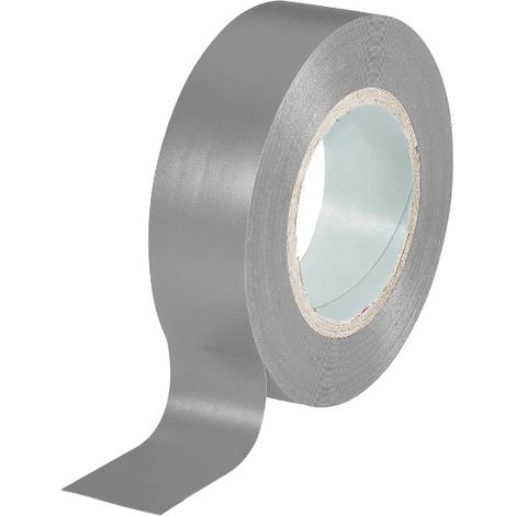 FAEG FG27194 Nastro isolante autoestinguente 19x25 colore Grigio (1/2)