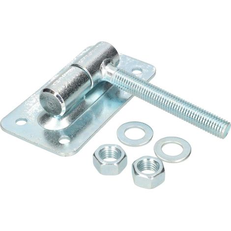 Cerniera regolabile M18 30mm con sfera per avvitamento