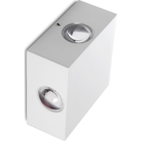 Aplique LED 4W  259Lm 2700ºK Samantha IP65 40.000H [TH-820-WW (1/3)