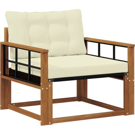 Maison Exclusive - Outdoor-Sofagarnitur Massives Akazienholz und
