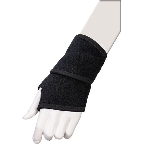 Muñequera para Protección y Soporte - Pack de 2 - Negro
