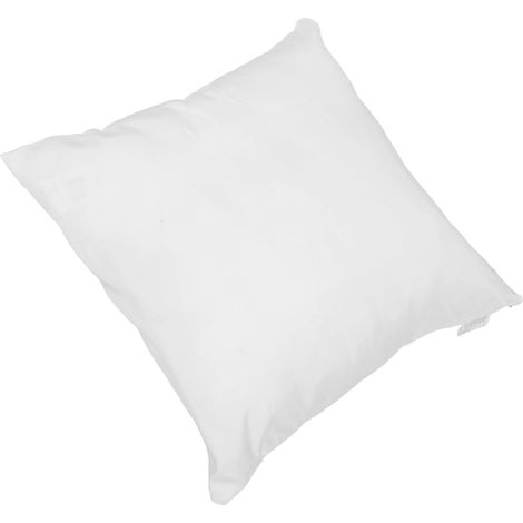 Coussin de Canapé, Coussins Carrés Décoratifs 28x28x8cm, Rembourrage en Coton PP, Blanc, Entretien Facile, pour Salon et Bureau (1/5)