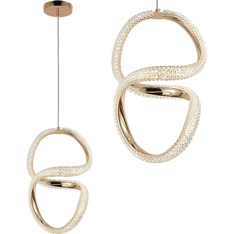 TOOLIGHT HÄNGELAMPE G069-CP GOLD