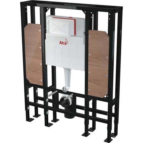 Sistema de instalación oculta para construcción en seco (autoportante) - para personas con movilidad reducida (1/2)