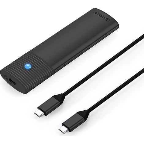 Unità disco Orico PWM2 M.2 NGFF SATA USB-C 5Gb/s - Nera