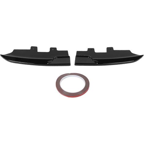 Kit carrosserie avec aileron latéral arrière, diffuseur canard et aileron arrière pour BMW Série 2 F22 F23 M Sport (à partir de 2015). (1/4)